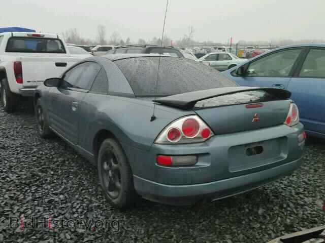 2000 MITSUBISHI ECLIPSE - VIN: 4A3AC34G6YE124029 - Фото 3