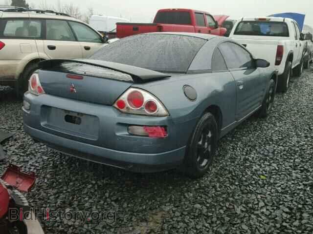 2000 MITSUBISHI ECLIPSE - VIN: 4A3AC34G6YE124029 - Фото 4