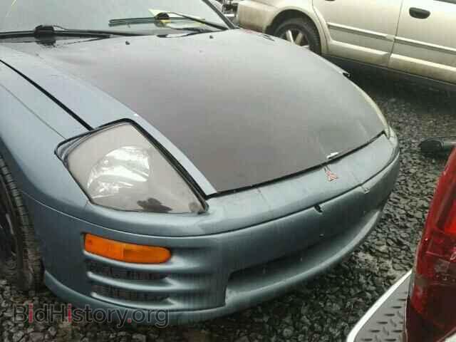 2000 MITSUBISHI ECLIPSE - VIN: 4A3AC34G6YE124029 - Фото 9