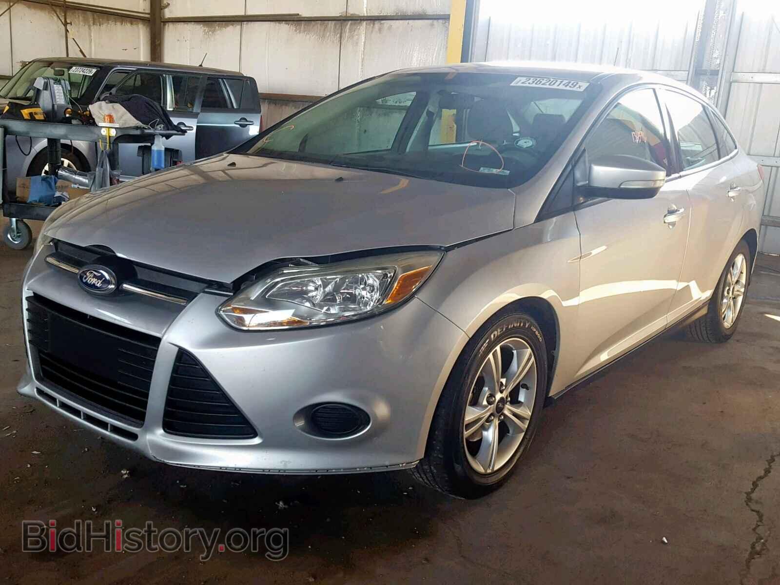 2013 FORD FOCUS - VIN: 1FADP3F21DL291366 - Photo 2