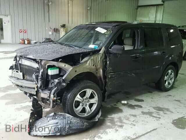 2012 HONDA PILOT - VIN: 5FNYF4H6XCB012230 - Фото 2