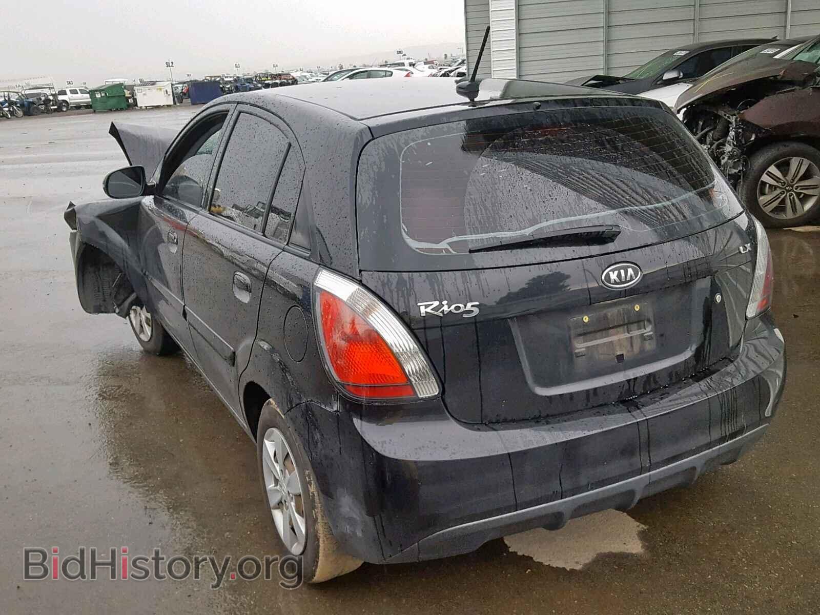 2011 KIA RIO BASE - VIN: KNADH5A30B6814422 - Фото 3