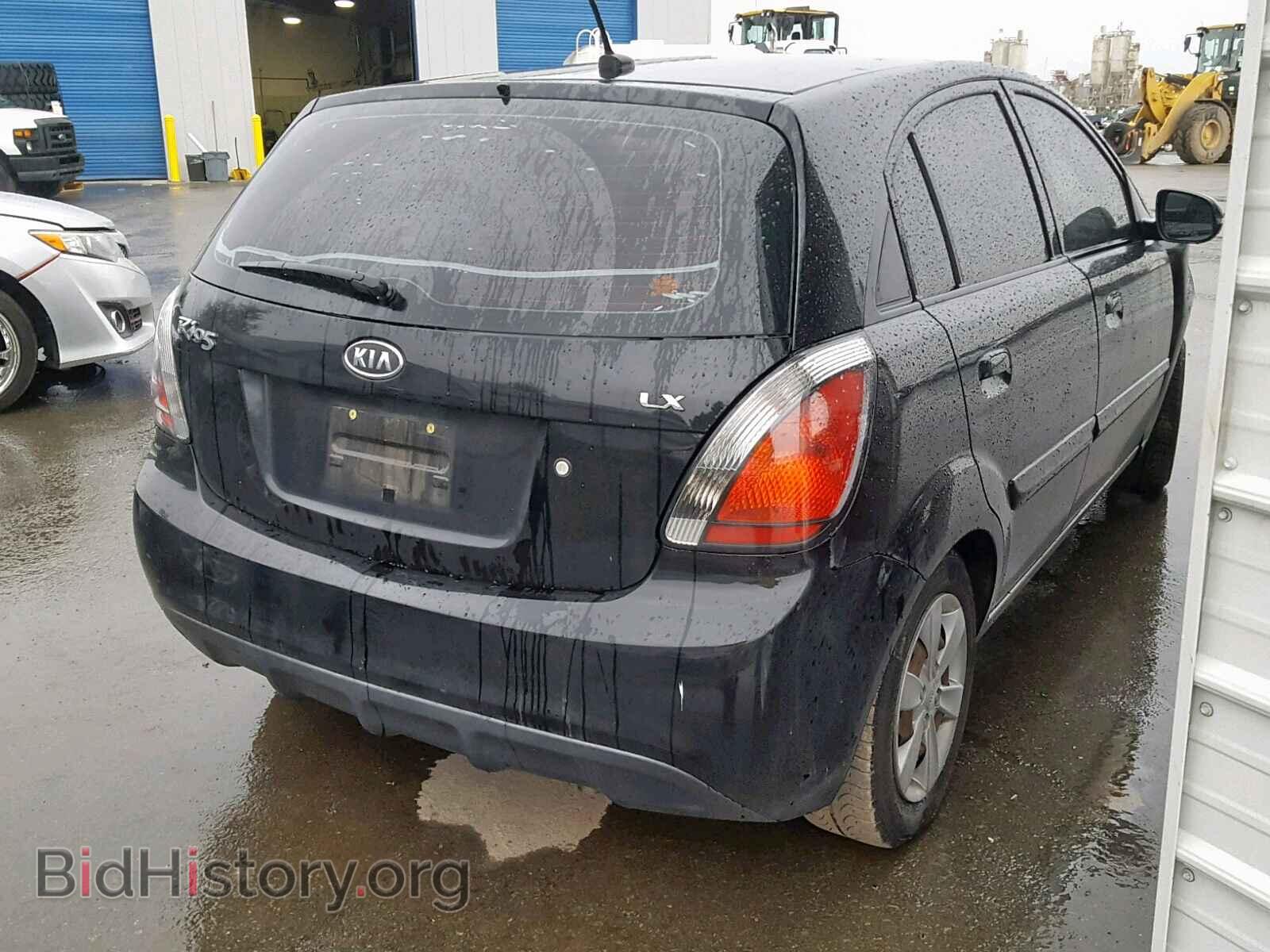 2011 KIA RIO BASE - VIN: KNADH5A30B6814422 - Фото 4