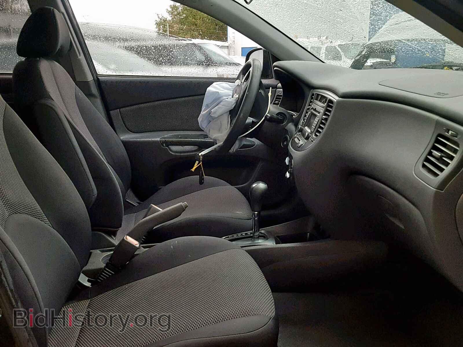 2011 KIA RIO BASE - VIN: KNADH5A30B6814422 - Фото 5