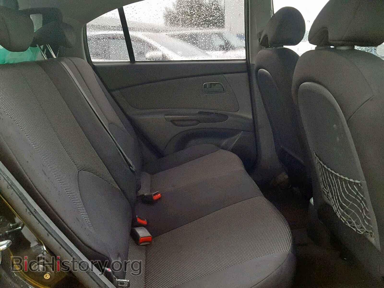 2011 KIA RIO BASE - VIN: KNADH5A30B6814422 - Фото 6