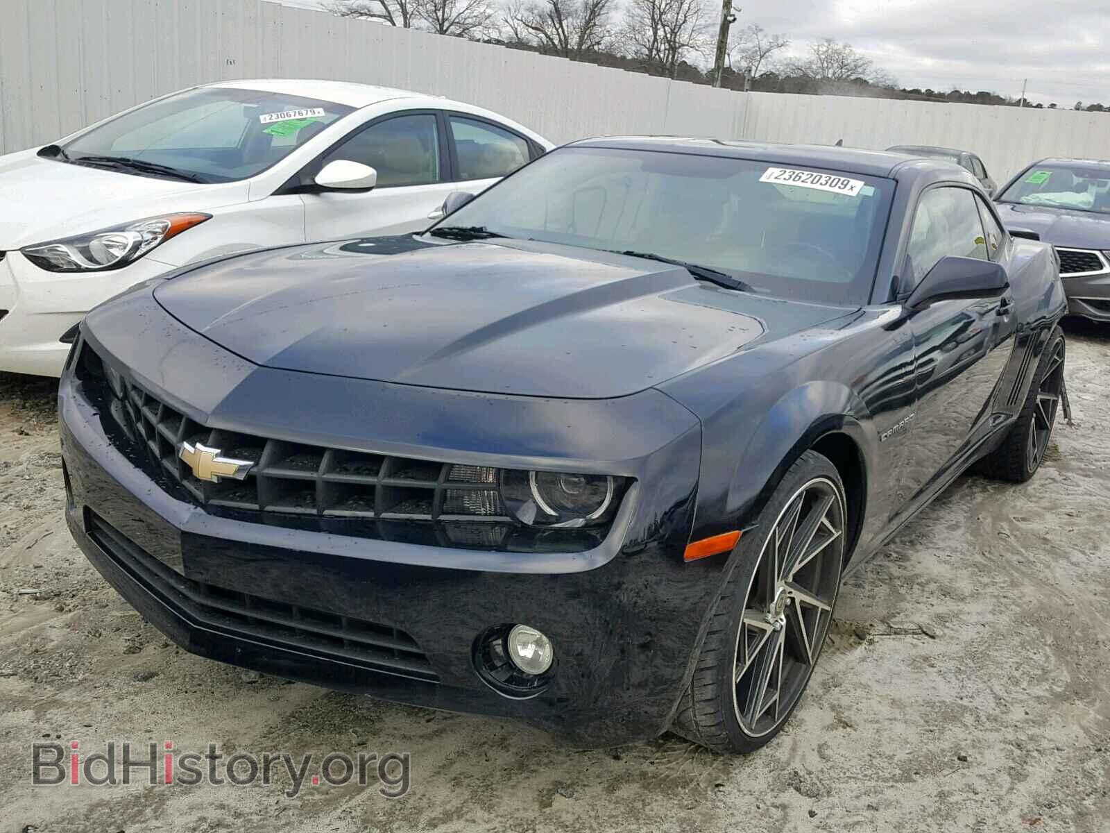 2012 CHEVROLET CAMARO - VIN: 2G1FB1E35C9200453 - Фото 2