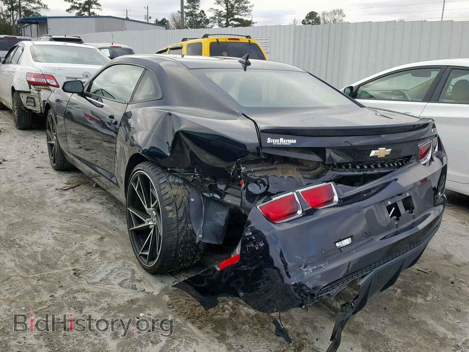 2012 CHEVROLET CAMARO - VIN: 2G1FB1E35C9200453 - Фото 3