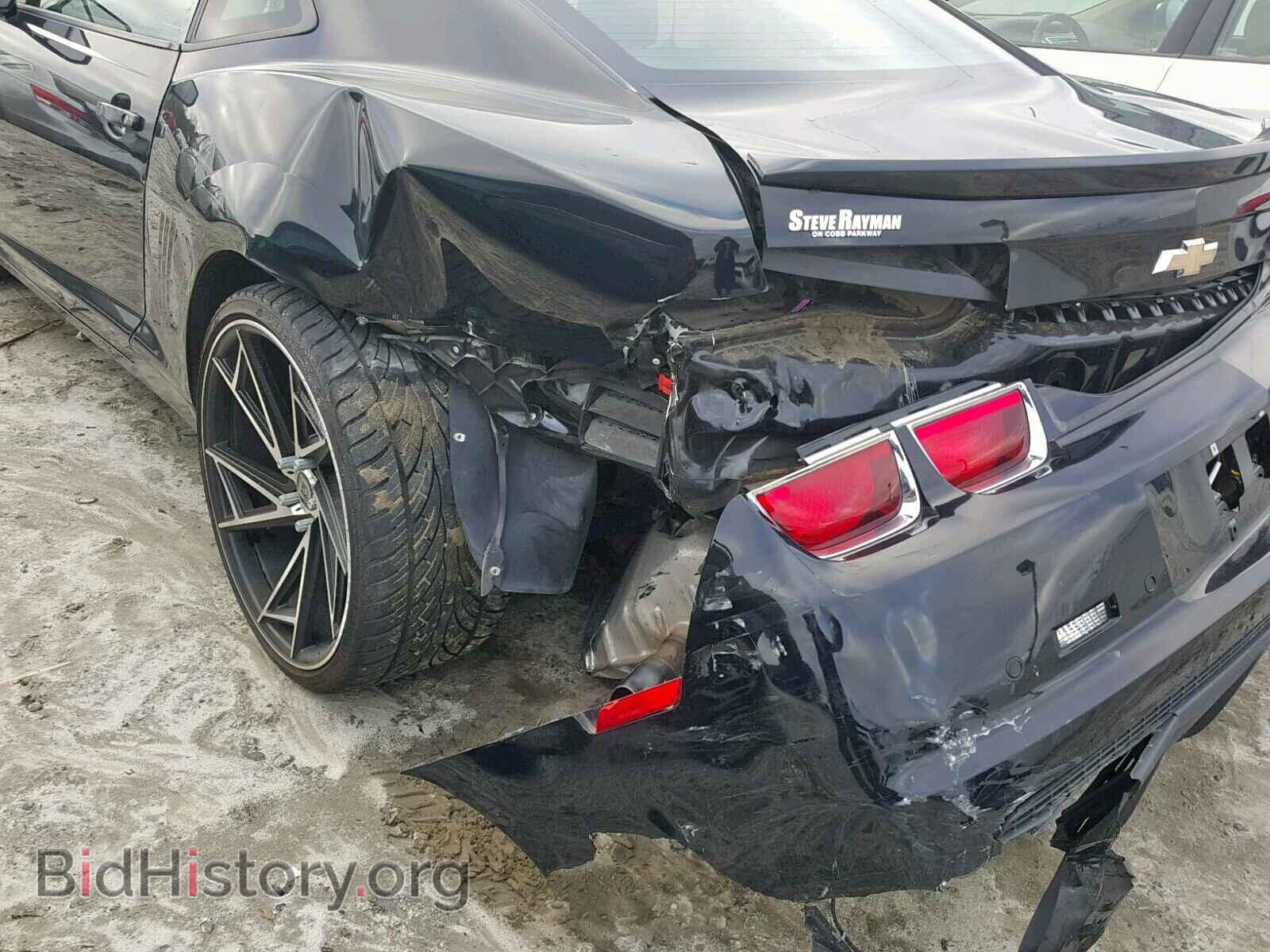 2012 CHEVROLET CAMARO - VIN: 2G1FB1E35C9200453 - Фото 9