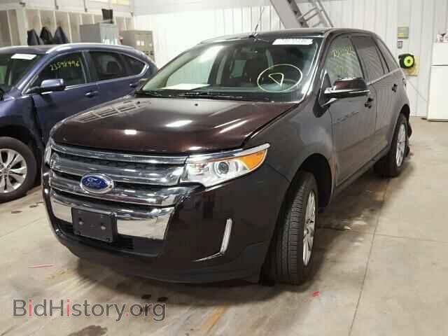 2014 FORD EDGE - VIN: 2FMDK3KC8EBA46150 - Photo 2