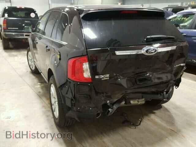 2014 FORD EDGE - VIN: 2FMDK3KC8EBA46150 - Photo 3