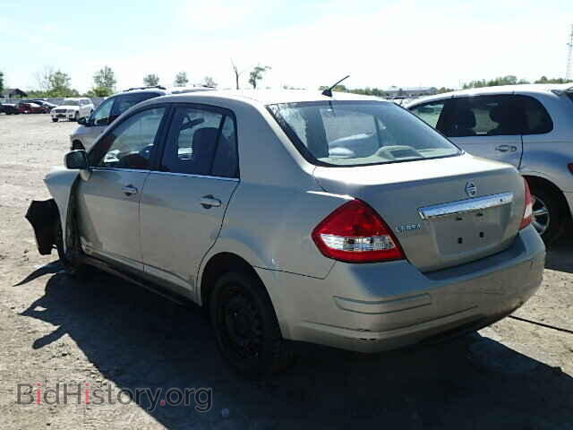 2008 NISSAN VERSA - VIN: 3N1BC11EX8L388629 - Фото 3
