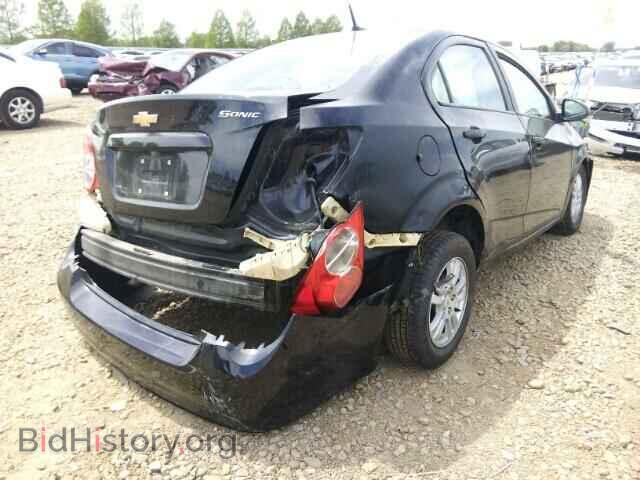 2012 CHEVROLET SONIC - VIN: 1G1JA5SHXC4111033 - Фото 4