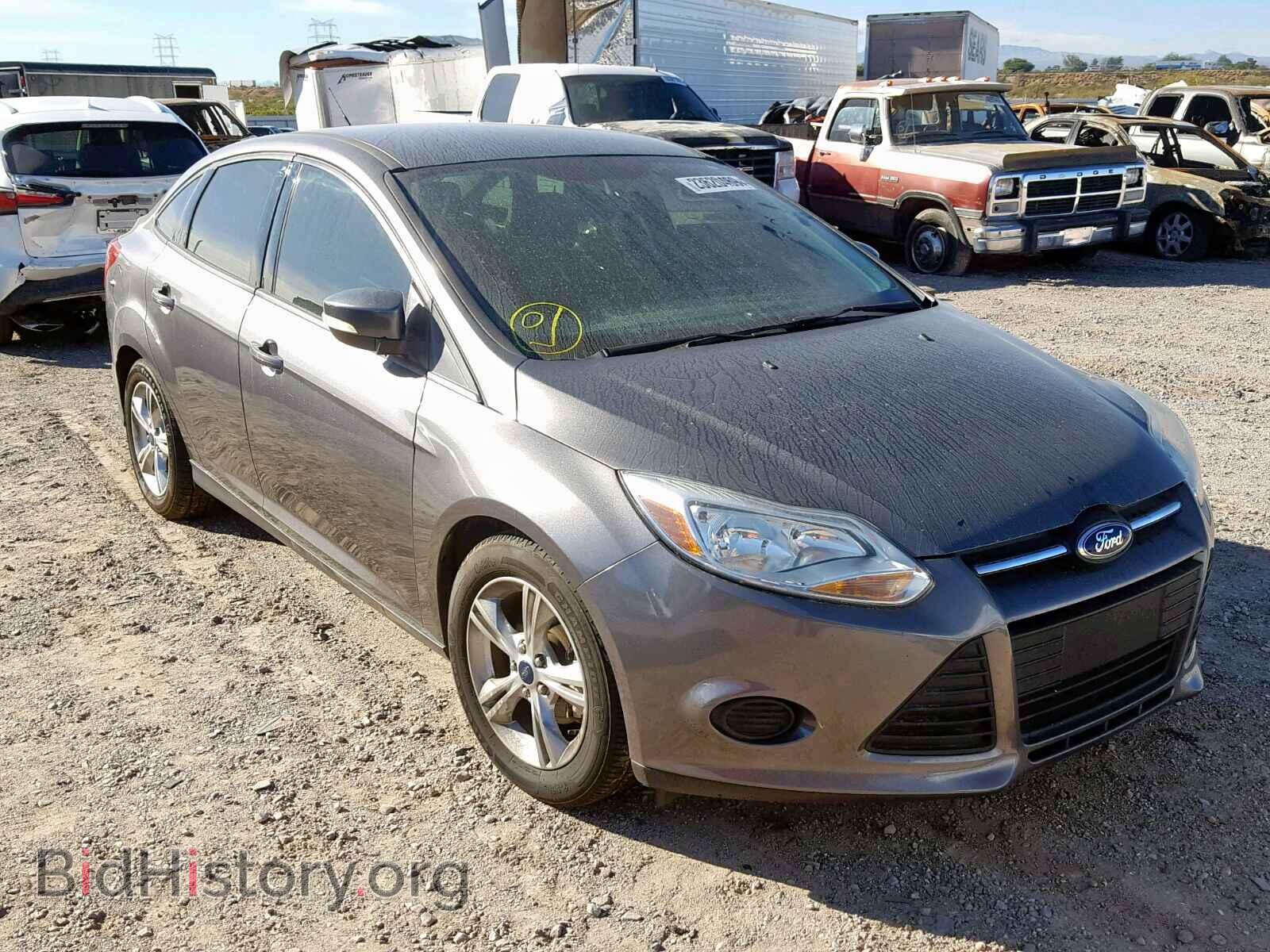 Photo 1FADP3F23EL351102 - FORD FOCUS 2014