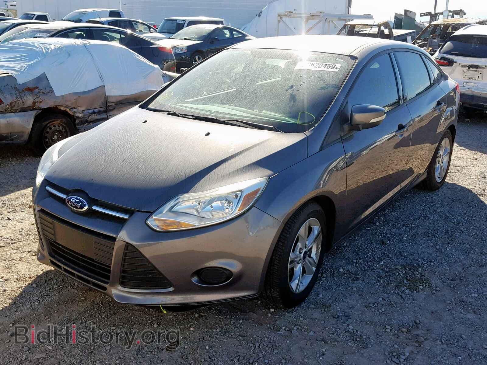 2014 FORD FOCUS - VIN: 1FADP3F23EL351102 - Photo 2