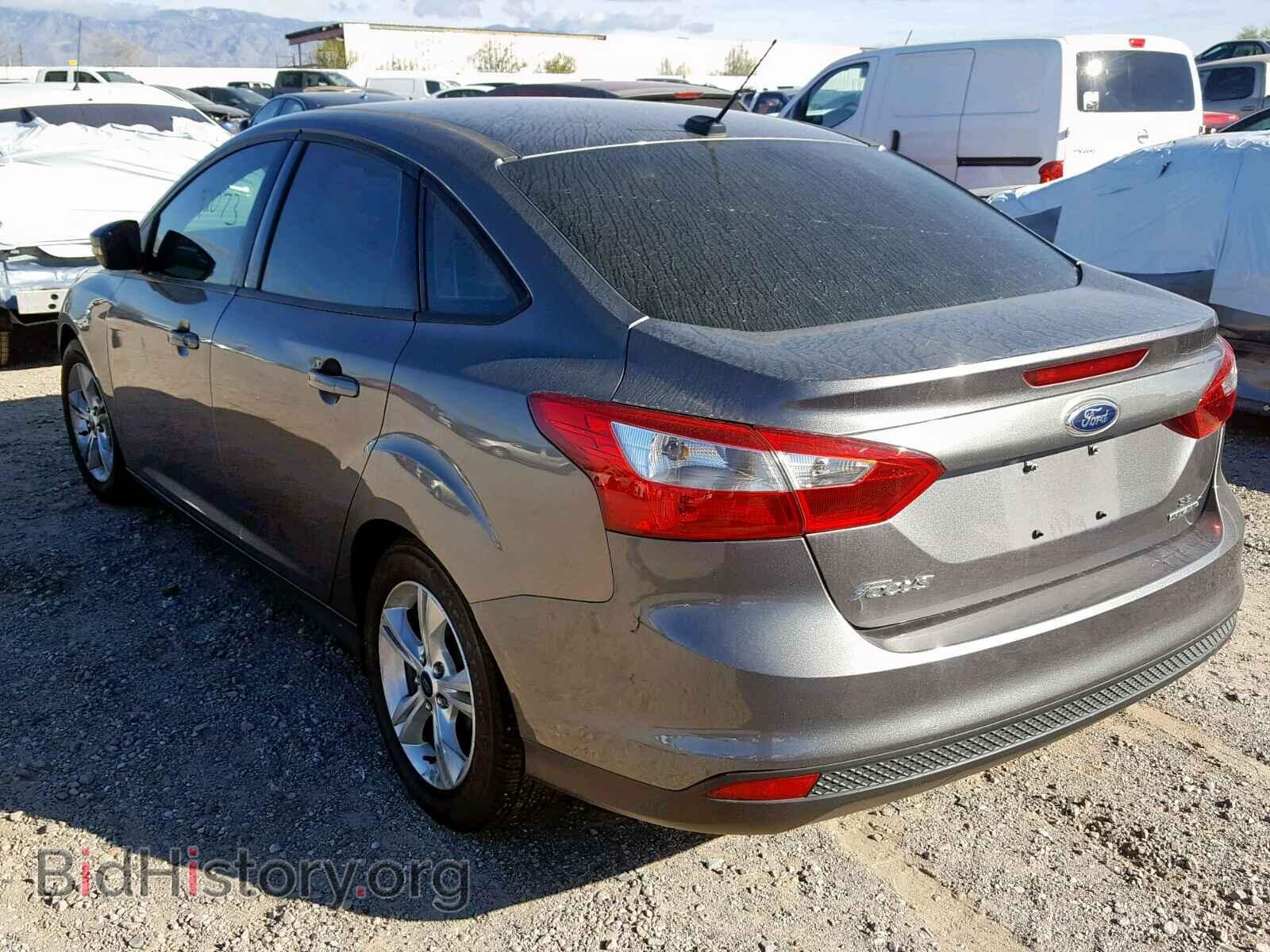 2014 FORD FOCUS - VIN: 1FADP3F23EL351102 - Photo 3