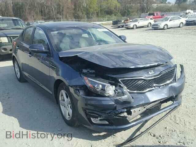 Фотография KNAGM4A7XF5592022 - KIA OPTIMA 2015