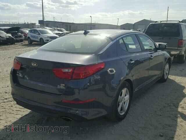 2015 KIA OPTIMA - VIN: KNAGM4A7XF5592022 - Photo 4