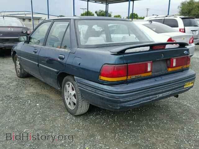 1995 FORD ESCORT - VIN: 3FASP13J1SR168740 - Фото 3