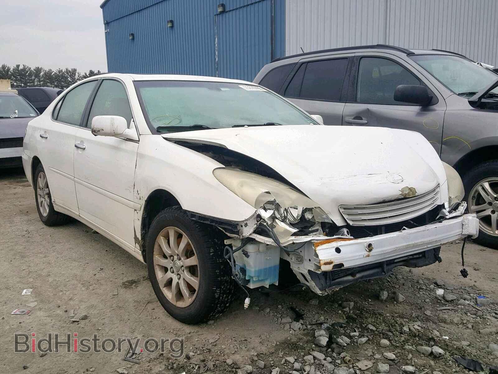 Фотография JTHBF30G730127059 - LEXUS ES300 2003