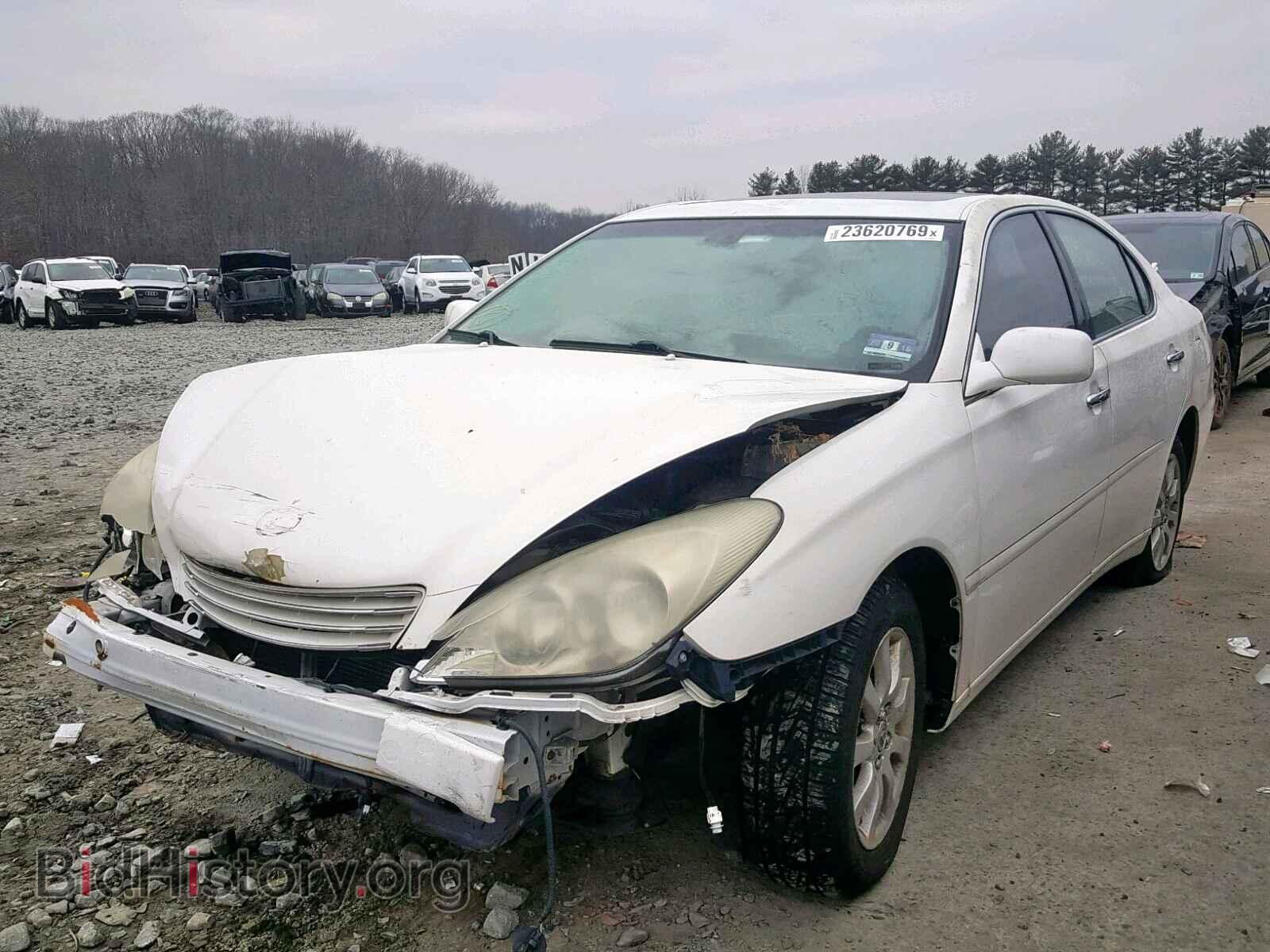 2003 LEXUS ES300 - VIN: JTHBF30G730127059 - Фото 2