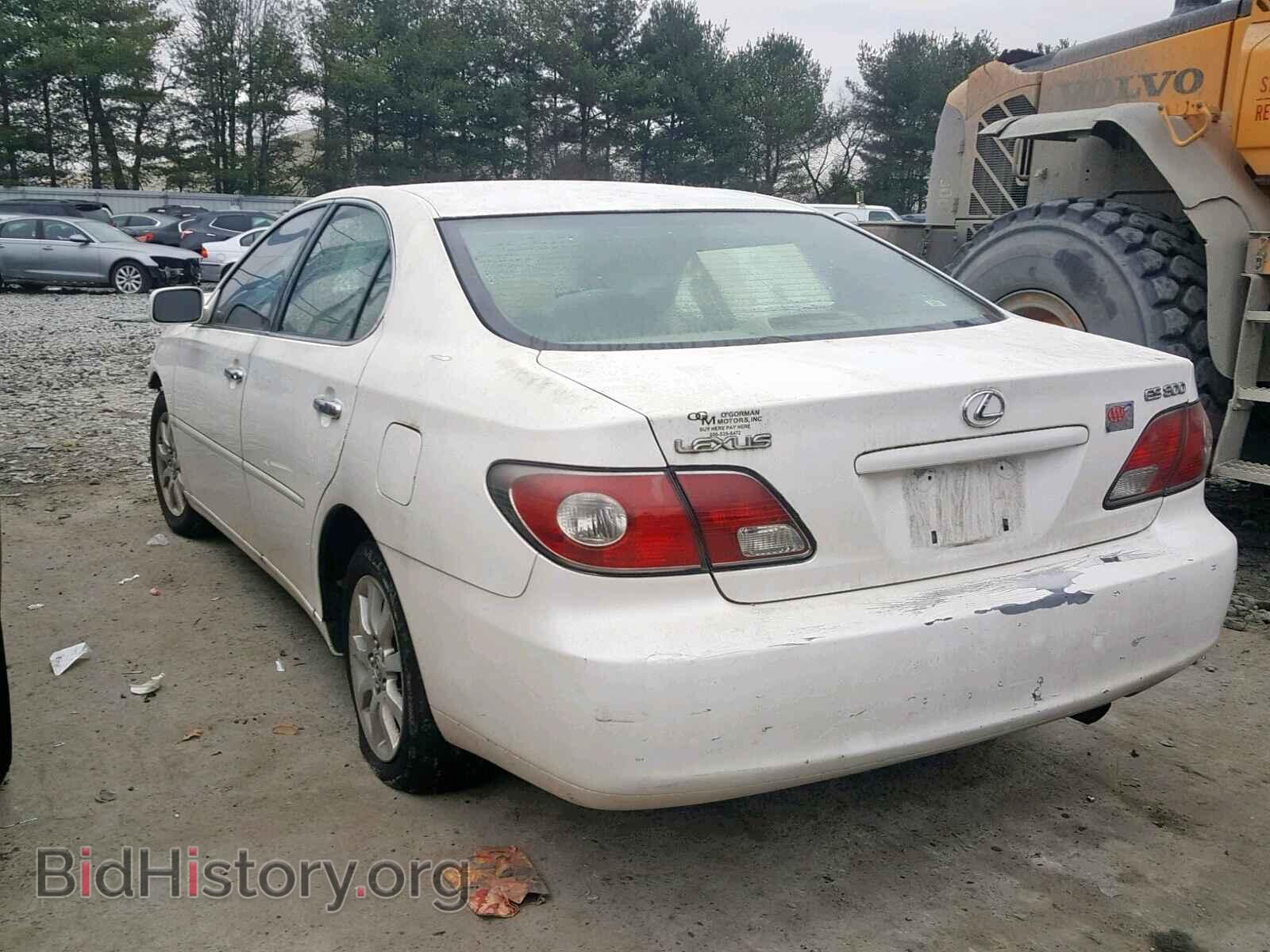 2003 LEXUS ES300 - VIN: JTHBF30G730127059 - Фото 3
