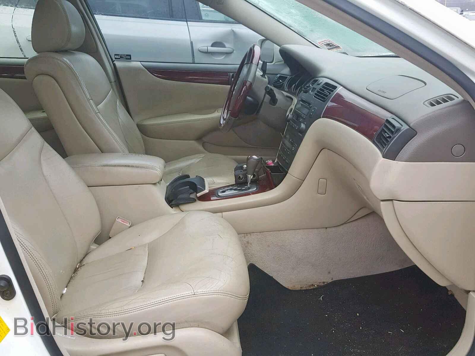 2003 LEXUS ES300 - VIN: JTHBF30G730127059 - Фото 5