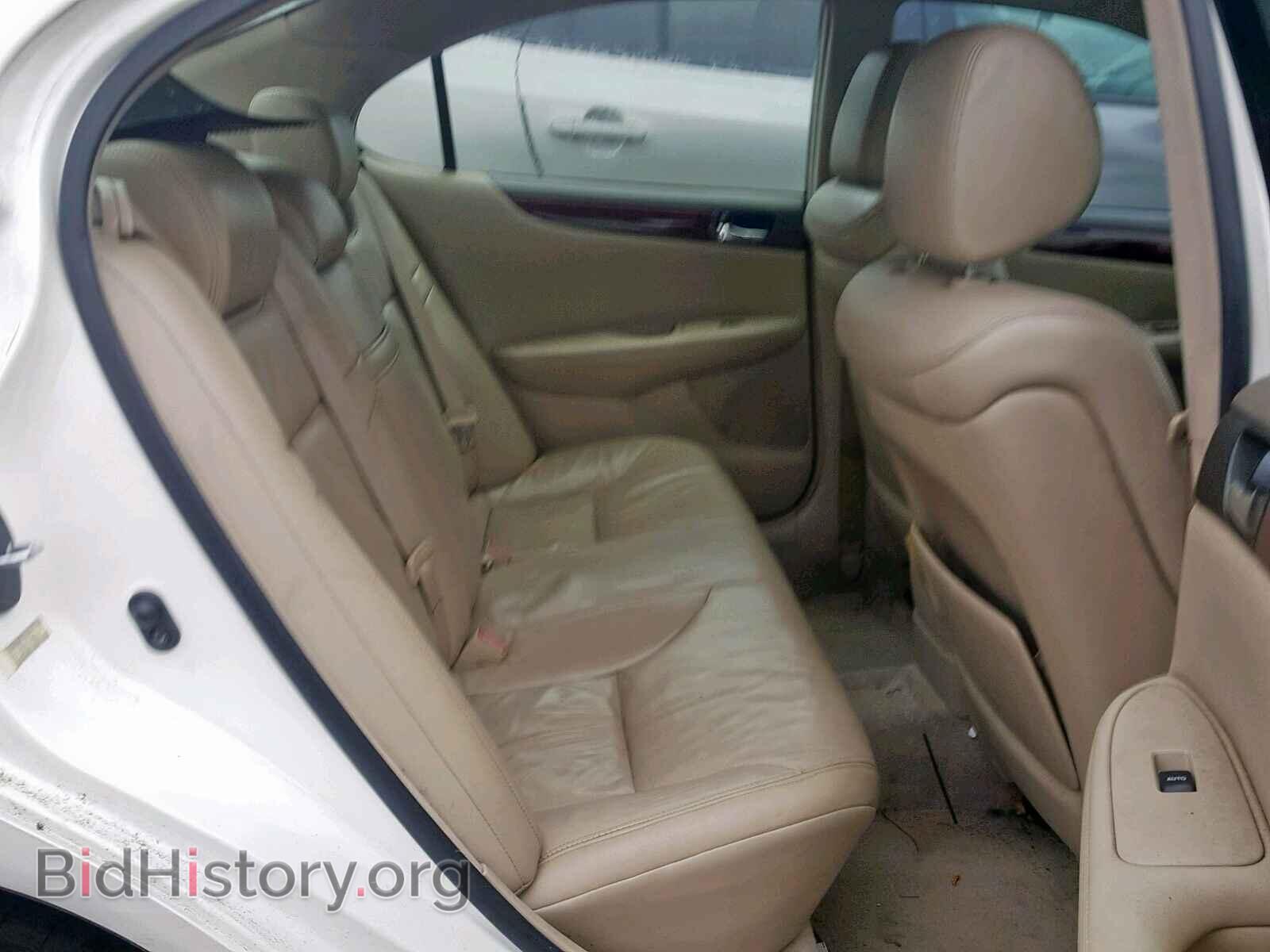 2003 LEXUS ES300 - VIN: JTHBF30G730127059 - Фото 6