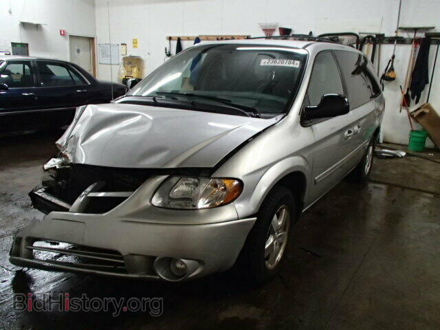 2005 DODGE CARAVAN - VIN: 2D4GP44LX5R541269 - Фото 2