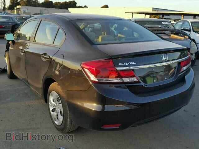 2013 HONDA CIVIC - VIN: 19XFB2F52DE293691 - Фото 3
