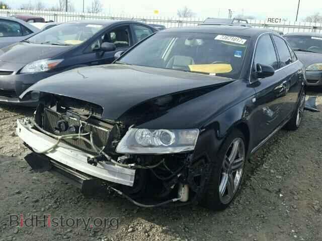 2008 AUDI A6 - VIN: WAUDH74FX8N141641 - Фото 2