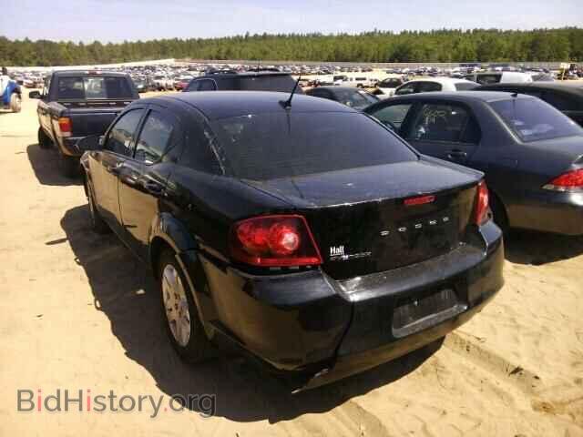 2012 DODGE AVENGER - VIN: 1C3CDZAB3CN294088 - Фото 3