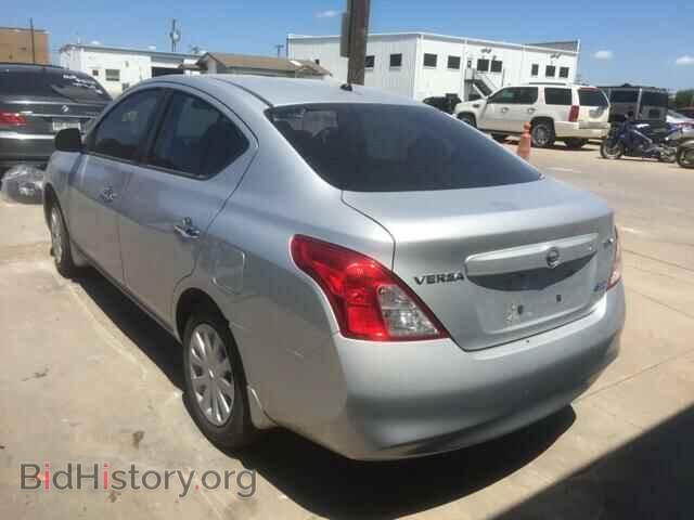 2012 NISSAN VERSA - VIN: 3N1CN7AP5CL938590 - Фото 3