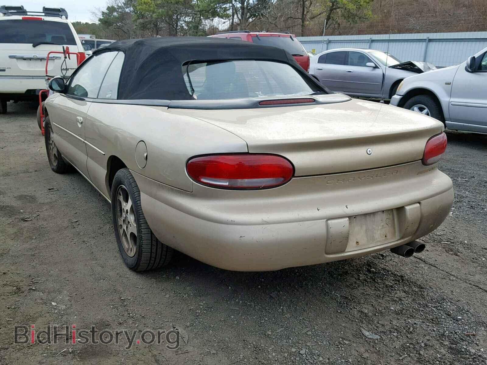2000 CHRYSLER SEBRING - VIN: 3C3EL55H8YT236472 - Фото 3