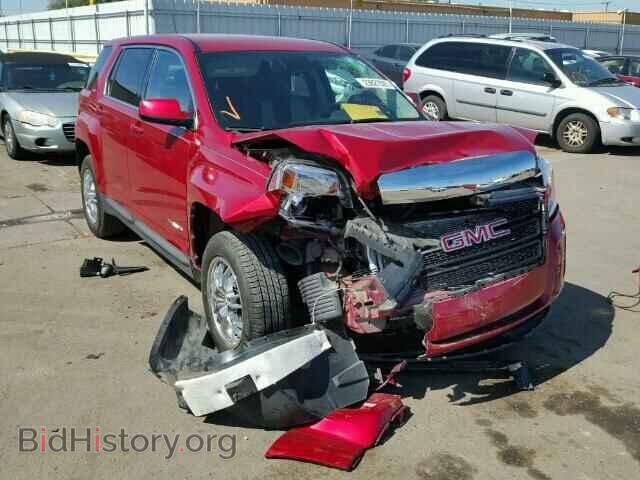 Фотография 2GKALMEK3F6418165 - GMC TERRAIN 2015