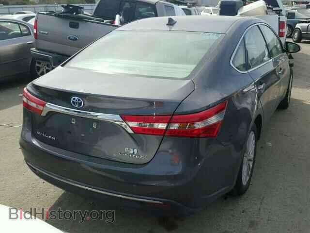 2013 TOYOTA AVALON - VIN: 4T1BD1EB8DU012145 - Фото 4