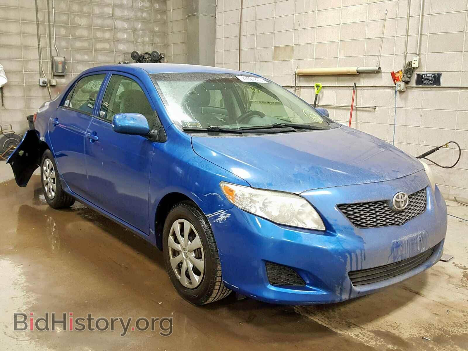 Фотография JTDBL40E09J031663 - TOYOTA COROLLA BA 2009