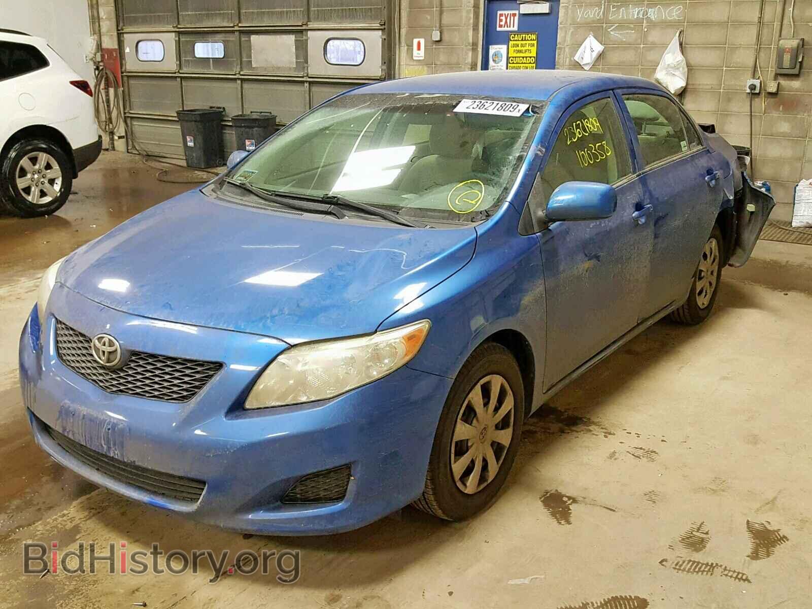 2009 TOYOTA COROLLA BA - VIN: JTDBL40E09J031663 - Фото 2
