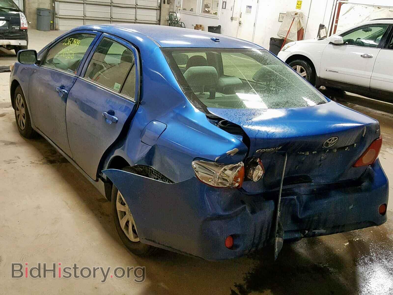 2009 TOYOTA COROLLA BA - VIN: JTDBL40E09J031663 - Фото 3