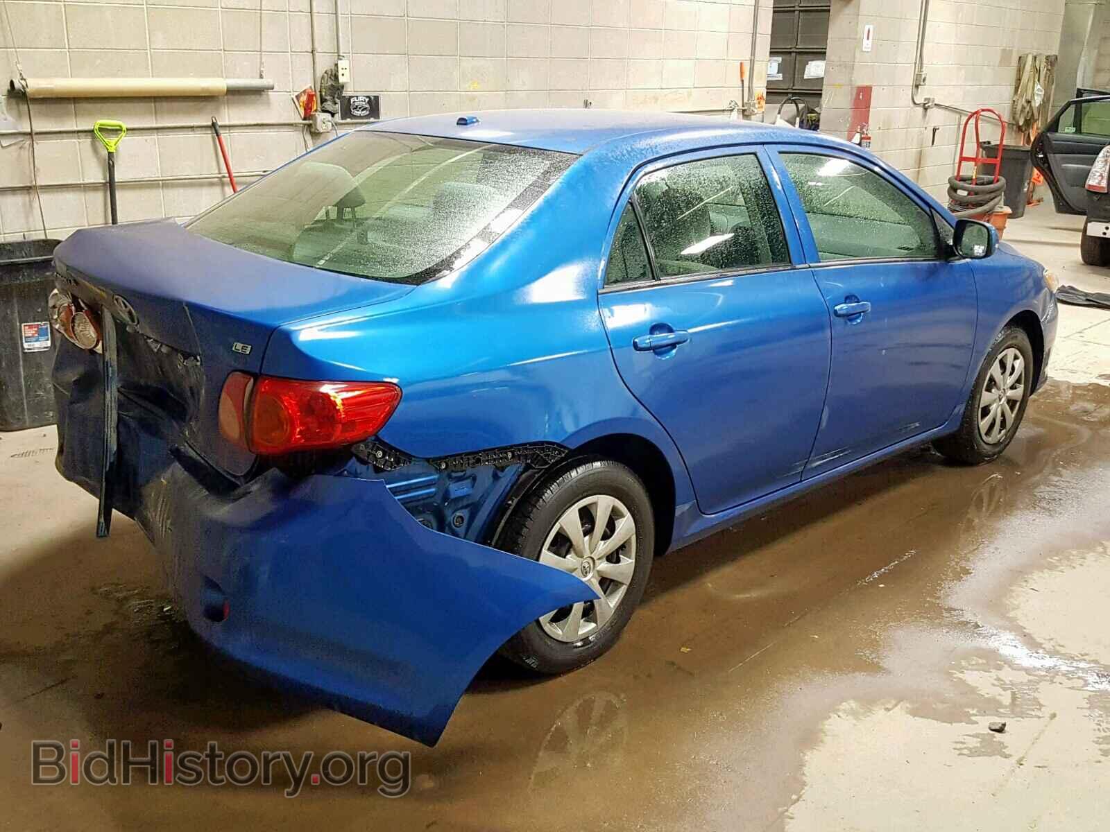 2009 TOYOTA COROLLA BA - VIN: JTDBL40E09J031663 - Фото 4