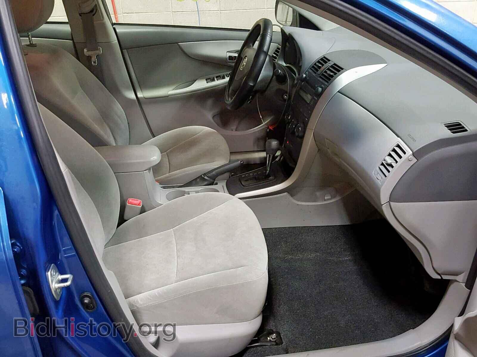 2009 TOYOTA COROLLA BA - VIN: JTDBL40E09J031663 - Фото 5