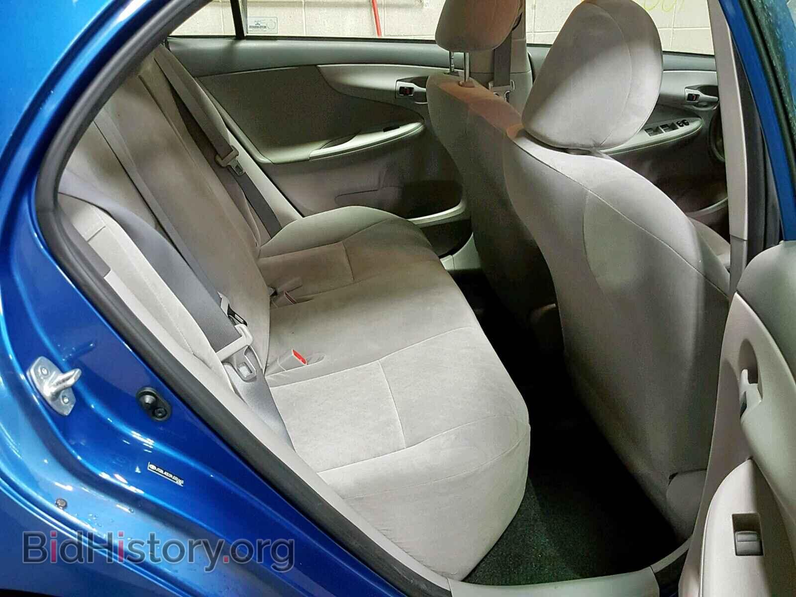 2009 TOYOTA COROLLA BA - VIN: JTDBL40E09J031663 - Фото 6