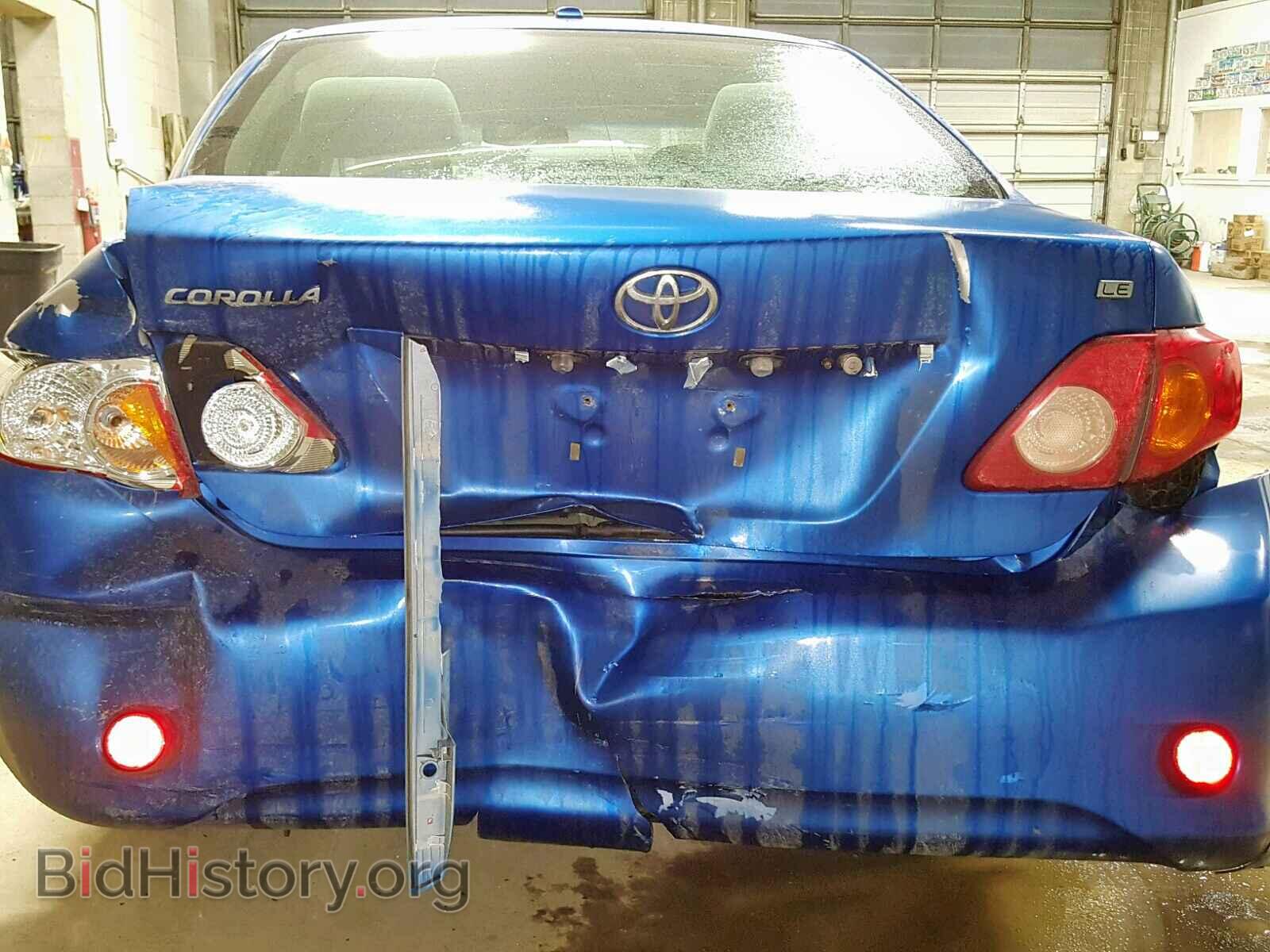 2009 TOYOTA COROLLA BA - VIN: JTDBL40E09J031663 - Фото 9