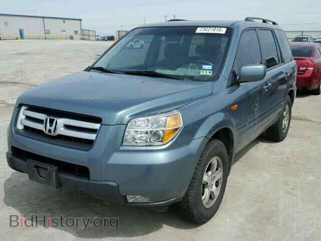 2006 HONDA PILOT - VIN: 2HKYF18436H542915 - Фото 2