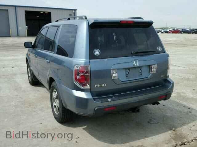 2006 HONDA PILOT - VIN: 2HKYF18436H542915 - Фото 3