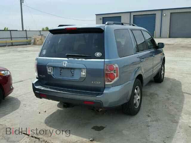 2006 HONDA PILOT - VIN: 2HKYF18436H542915 - Фото 4