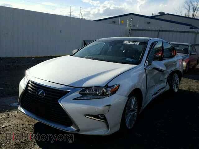 2016 LEXUS ES350 - VIN: 58ABK1GG3GU016809 - Фото 2