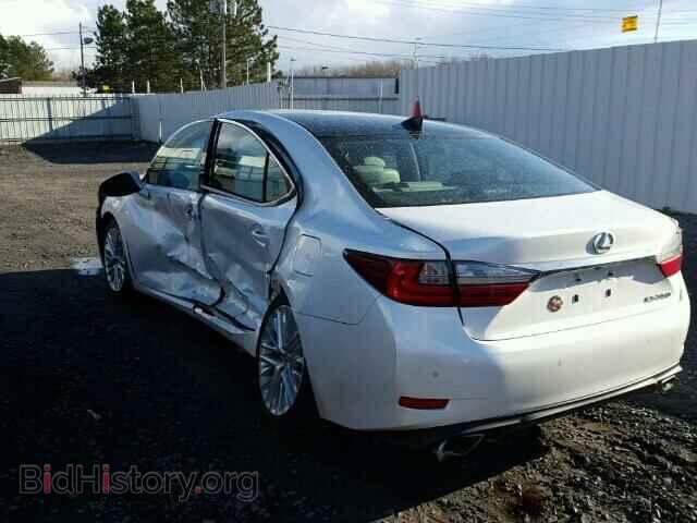 2016 LEXUS ES350 - VIN: 58ABK1GG3GU016809 - Фото 3