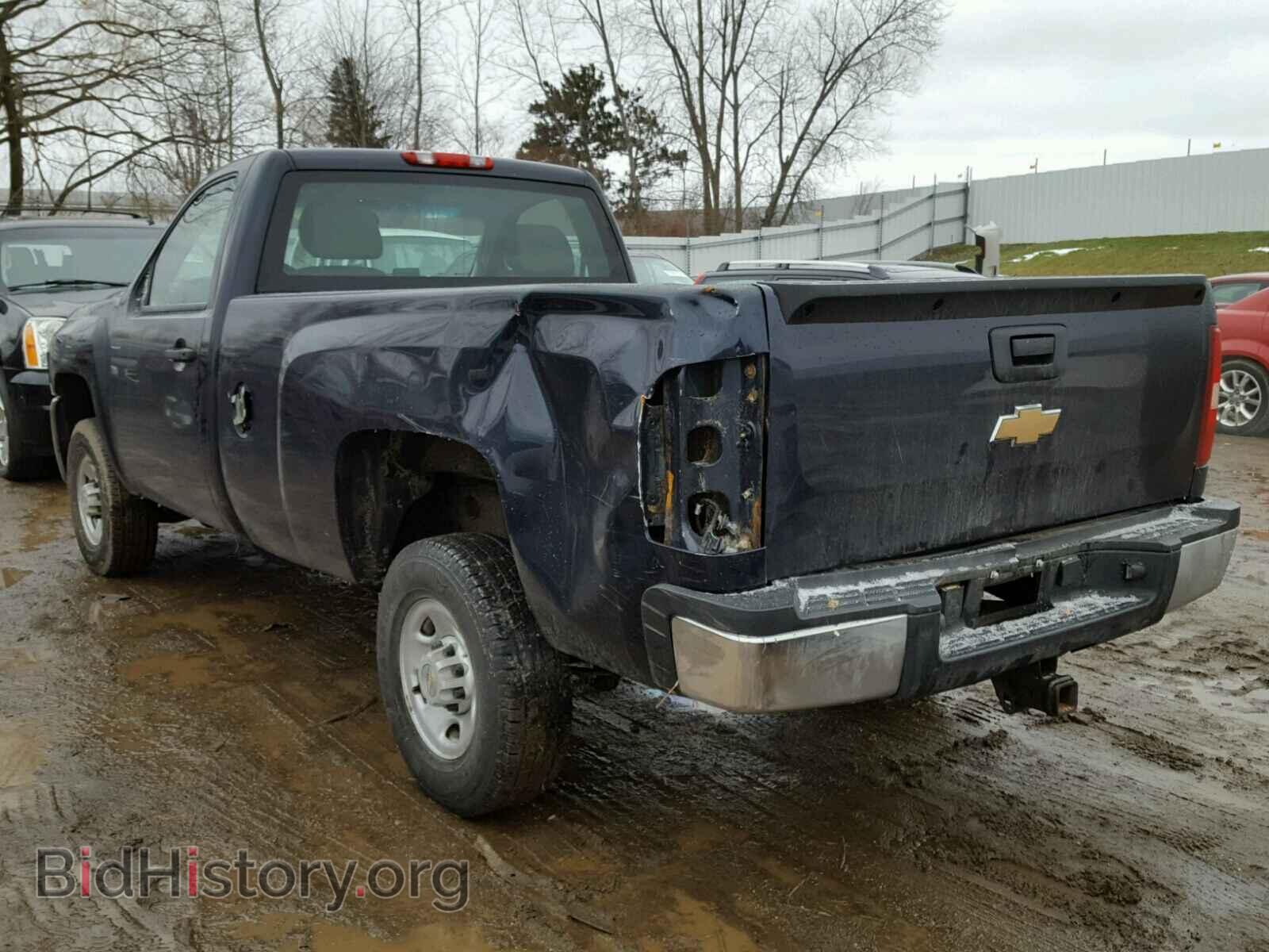 2007 CHEVROLET SILVERADO - VIN: 1GCHC24K17E576260 - Фото 3