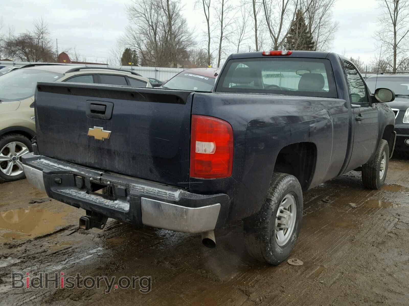 2007 CHEVROLET SILVERADO - VIN: 1GCHC24K17E576260 - Фото 4