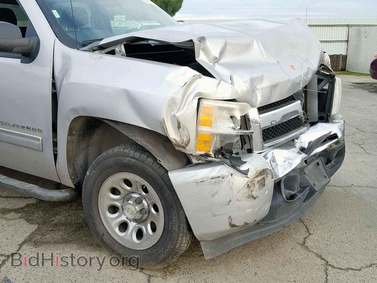 2011 CHEVROLET SILVERADO - VIN: 3GCPCSEAXBG106876 - Photo 9